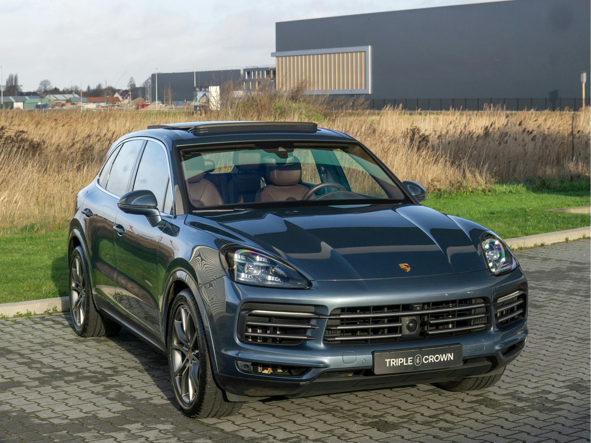 Porsche Cayenne 3.0 E-Hybrid | Bose | Panorama | Chrono | Luchtvering
